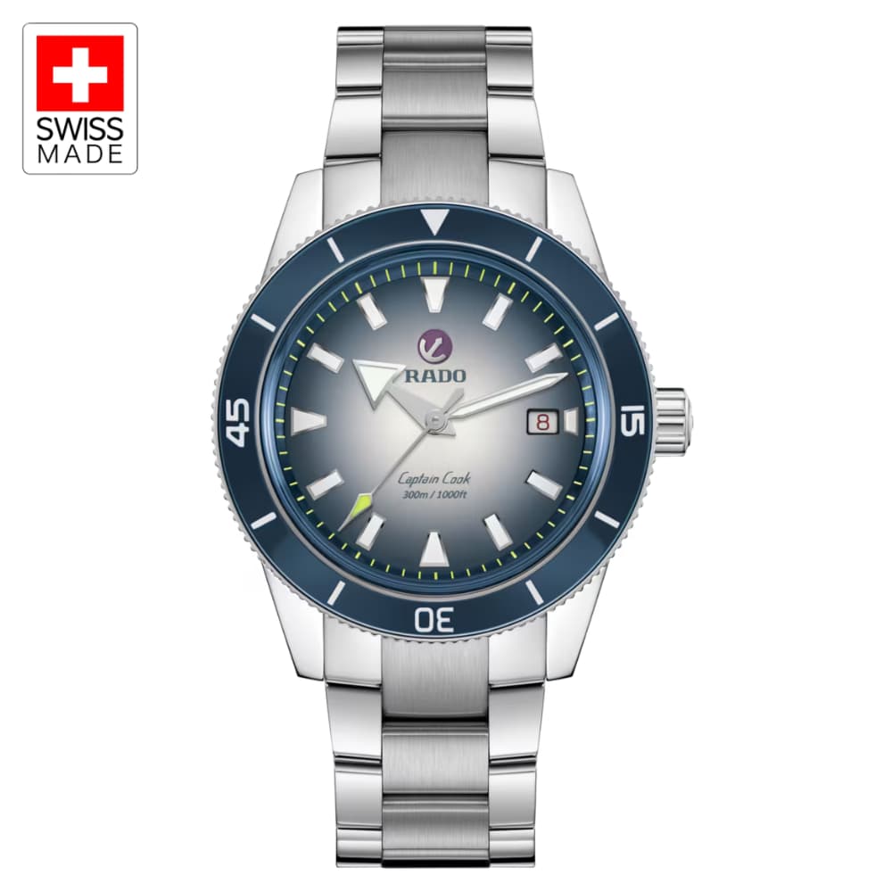 Rado Captain Cook Automatic R32154208