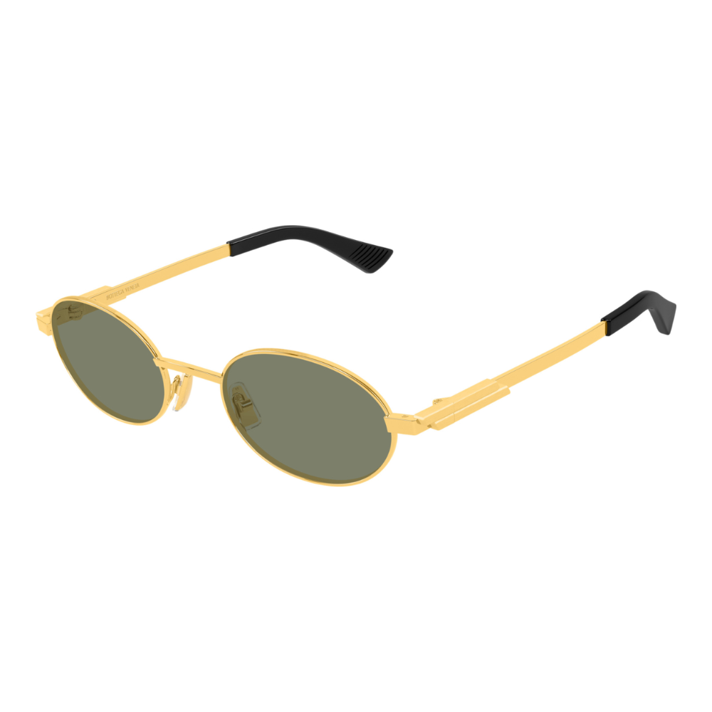 Bottega Veneta Classic BV1470S 004 52-21 Altın Güneş Gözlüğü