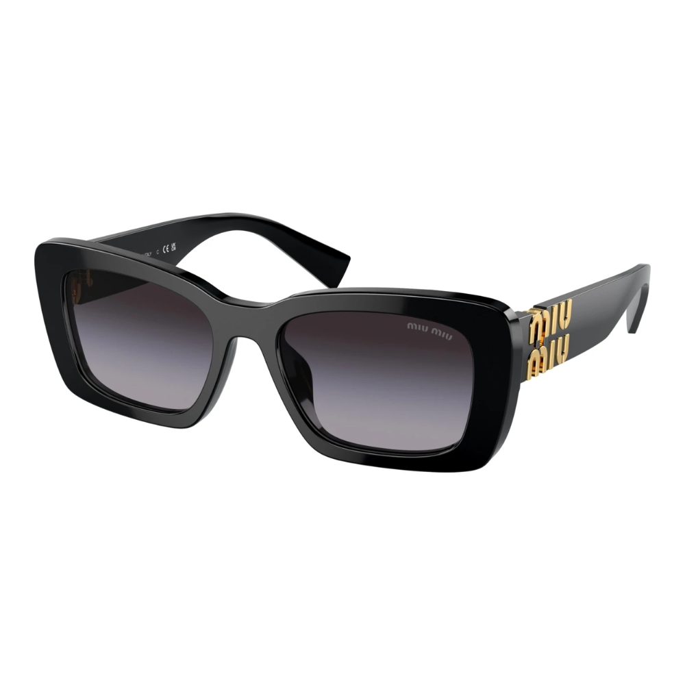 Sunglasses Miu Miu Glimpse MU 07YS 1AB5D1 53-18 Black