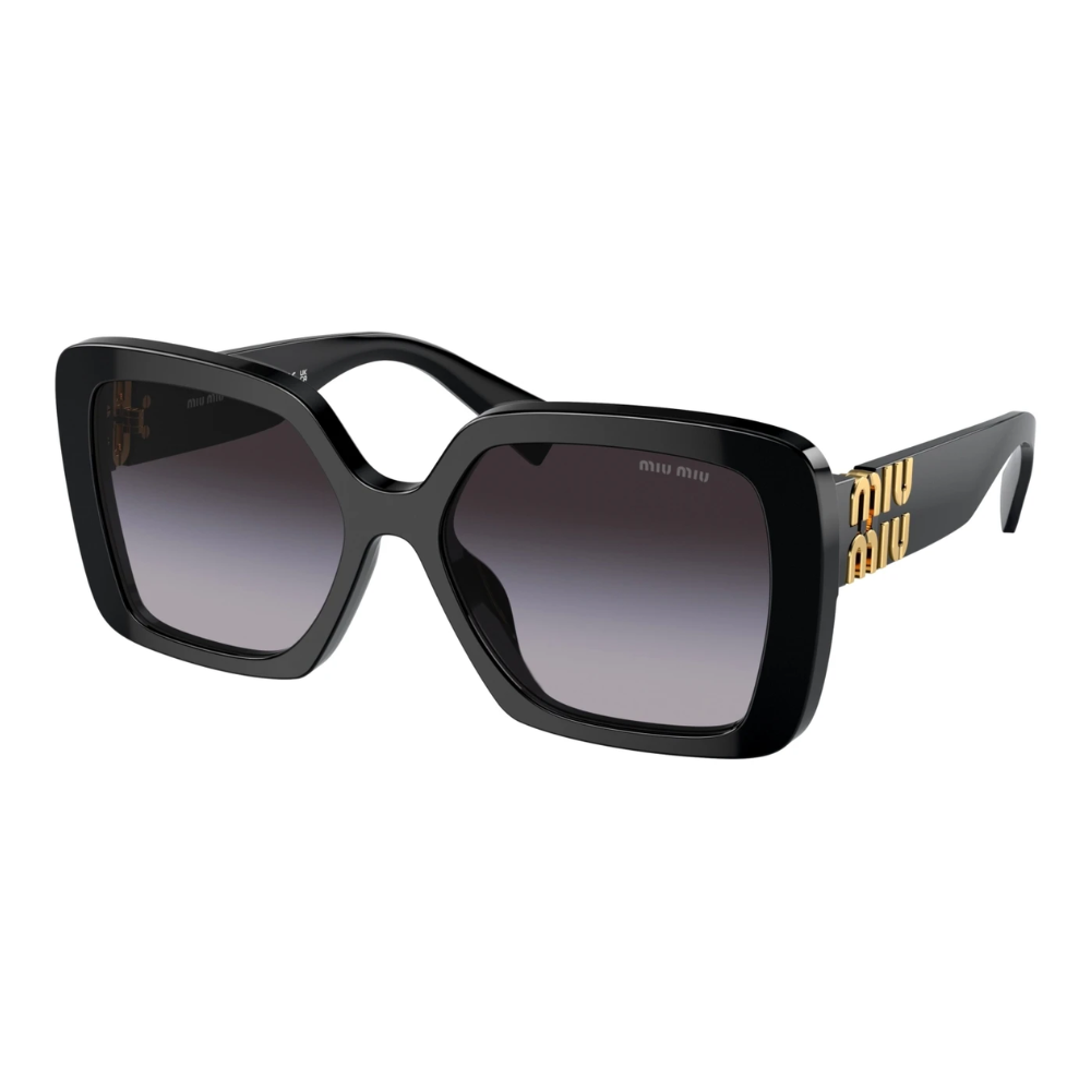Sunglasses Miu Miu Glimpse MU 10YS 1AB5D1 56-17 Black