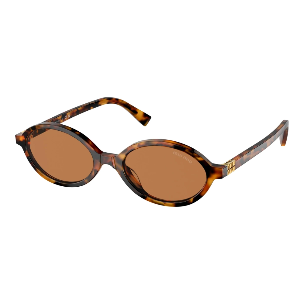 Sunglasses Miu Miu Regard MU 04ZS 19P2Z1 50-18 Light havana