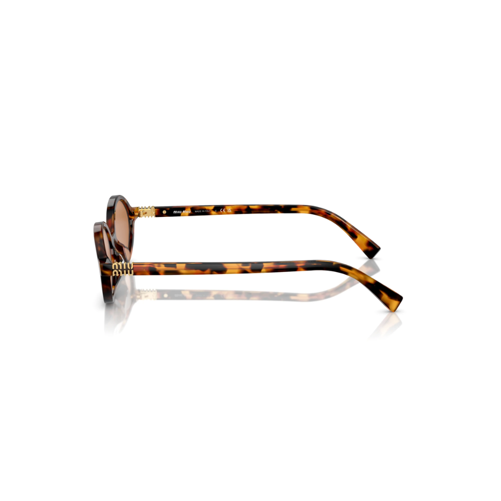 Sunglasses Miu Miu Regard MU 04ZS 19P2Z1 50-18 Light havana