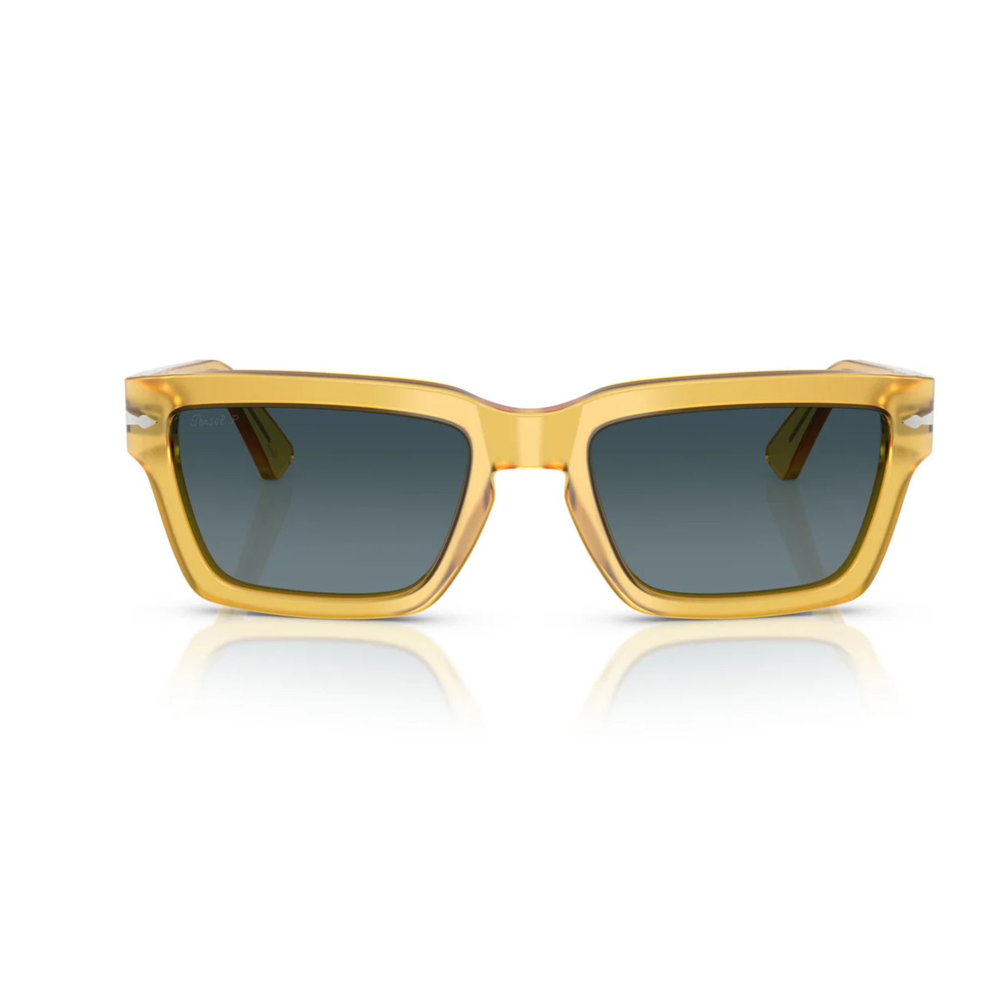 Sunglasses Persol PO 3363 S 204/S3 Miele Light Blue Gradient Dark