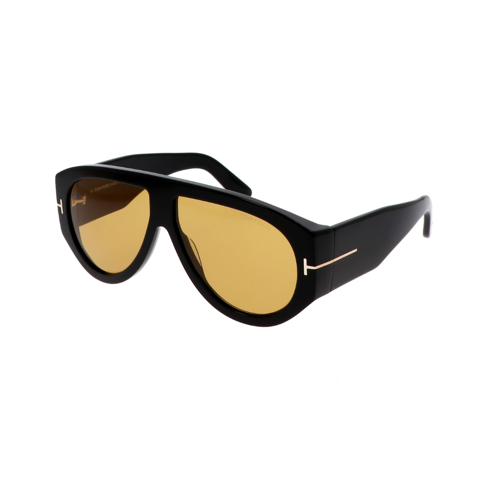 Tom Ford Bronson FT1044/S 01E 60-12 Siyah Güneş Gözlüğü