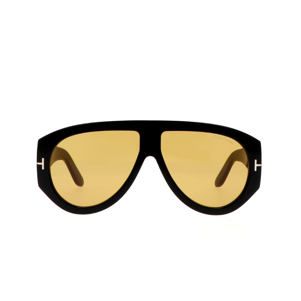 Tom Ford Bronson FT1044/S 01E 60-12 Siyah Güneş Gözlüğü