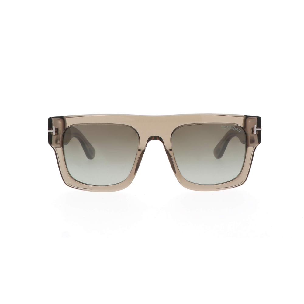 Tom Ford Fausto FT0711/S 47Q 53-20 Şeffaf Güneş Gözlüğü