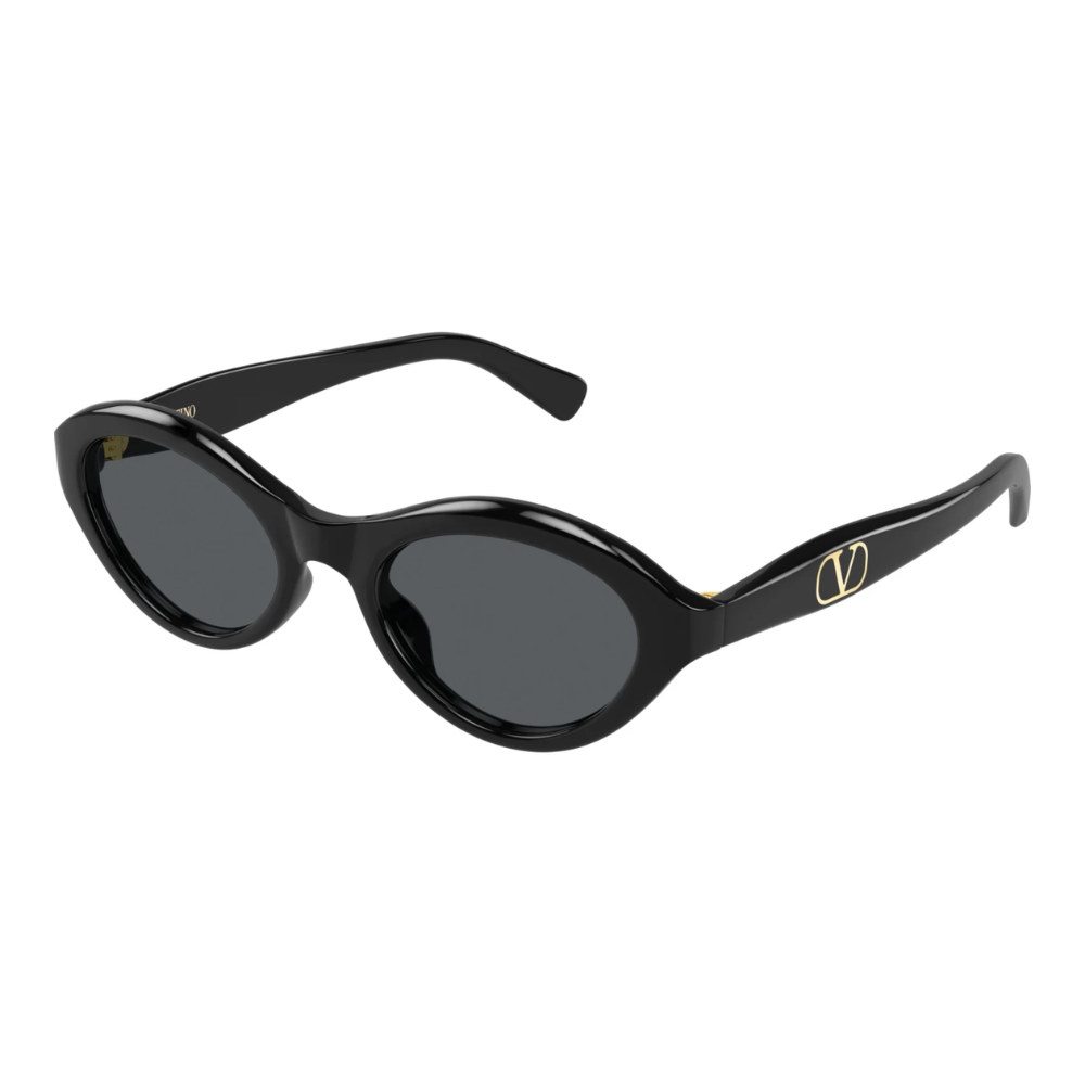 Sunglasses VALENTINO V logo VG0008S 001 52-20 Black