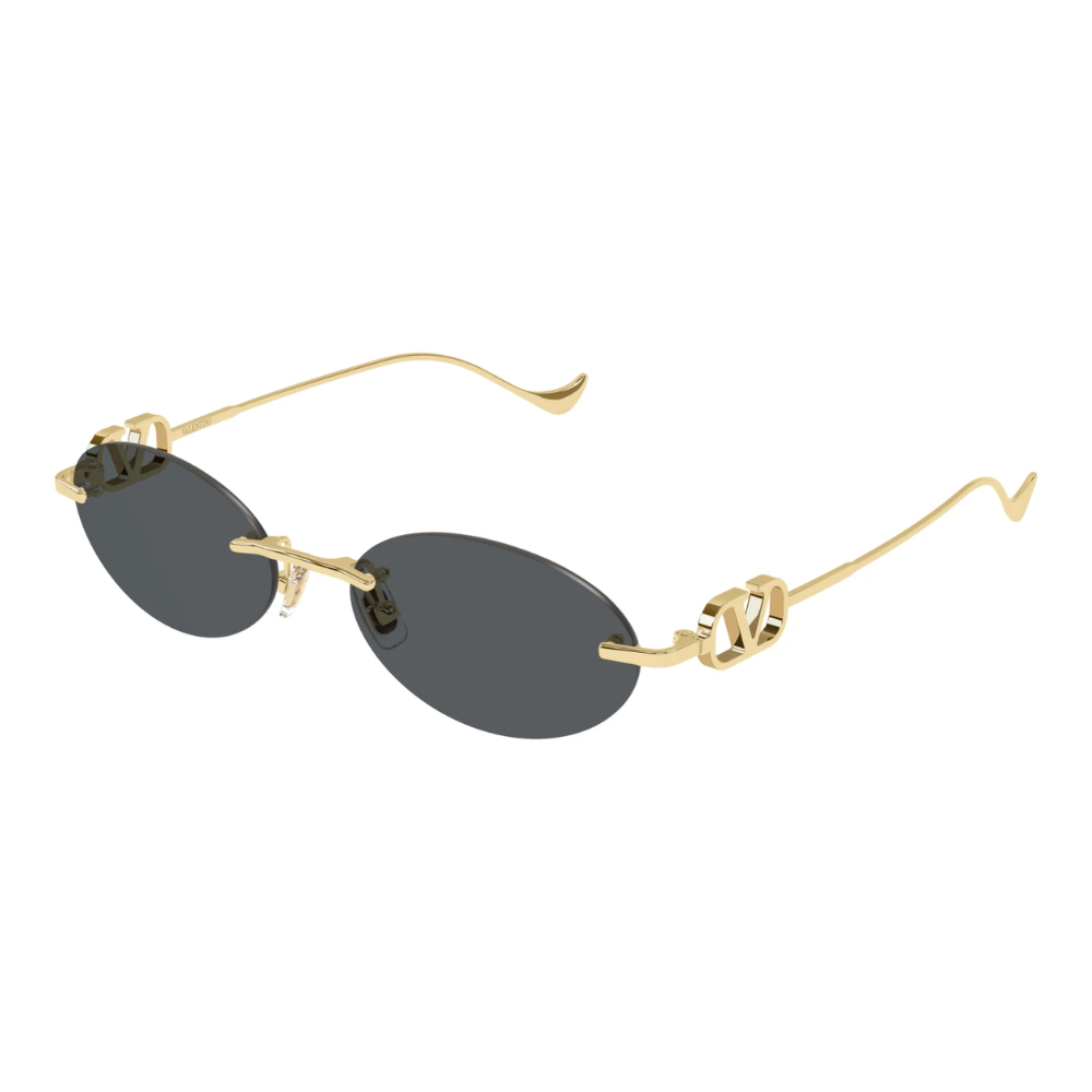 Sunglasses VALENTINO V logo VG0032S 001 53-17 Gold