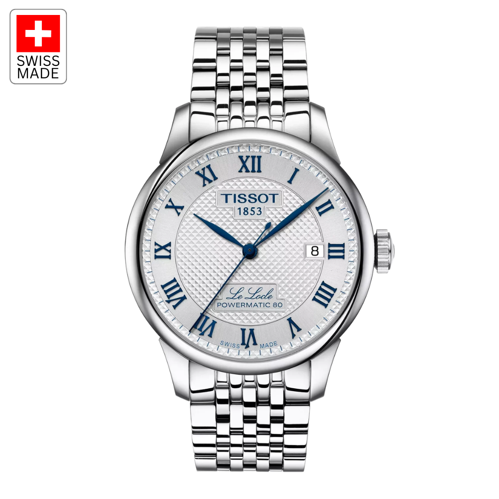 Tissot Le Locle 20. Yıl Dönümü 39.3mm T006.407.11.033.03