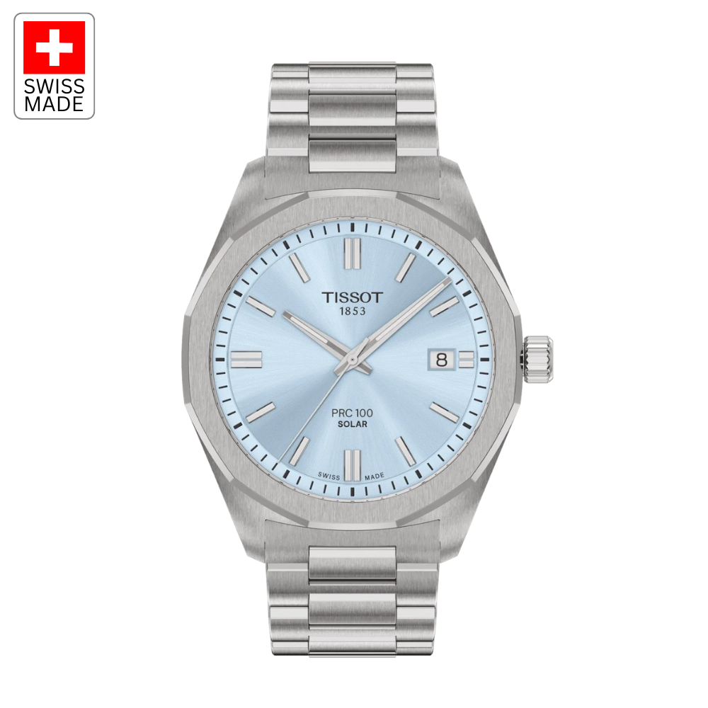Tissot PRC 100 Solar 39mm T151.422.11.351.00