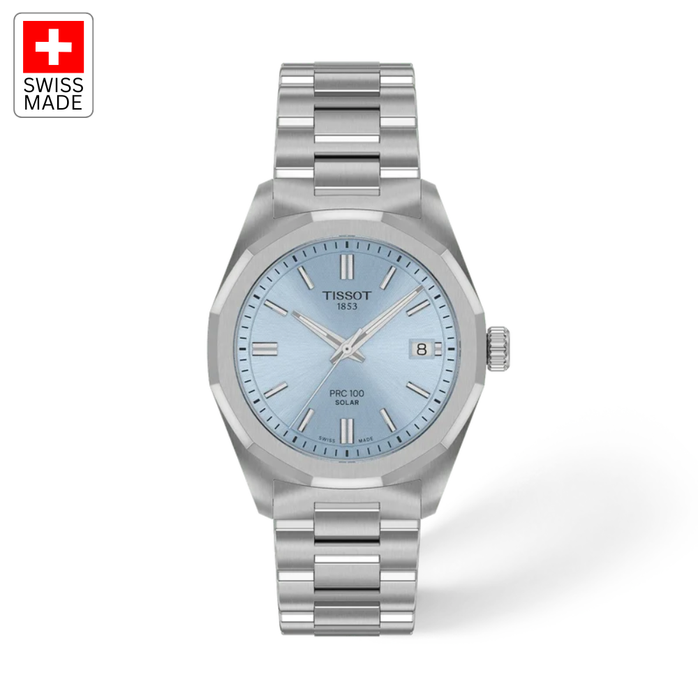 Tissot PRC 100 Solar 34 mm T151.822.11.351.00