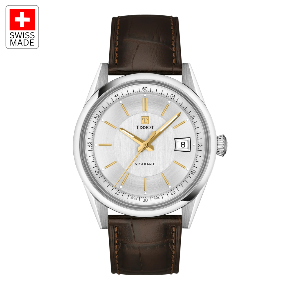 Tissot Visodate 39mm T157.407.16.031.00