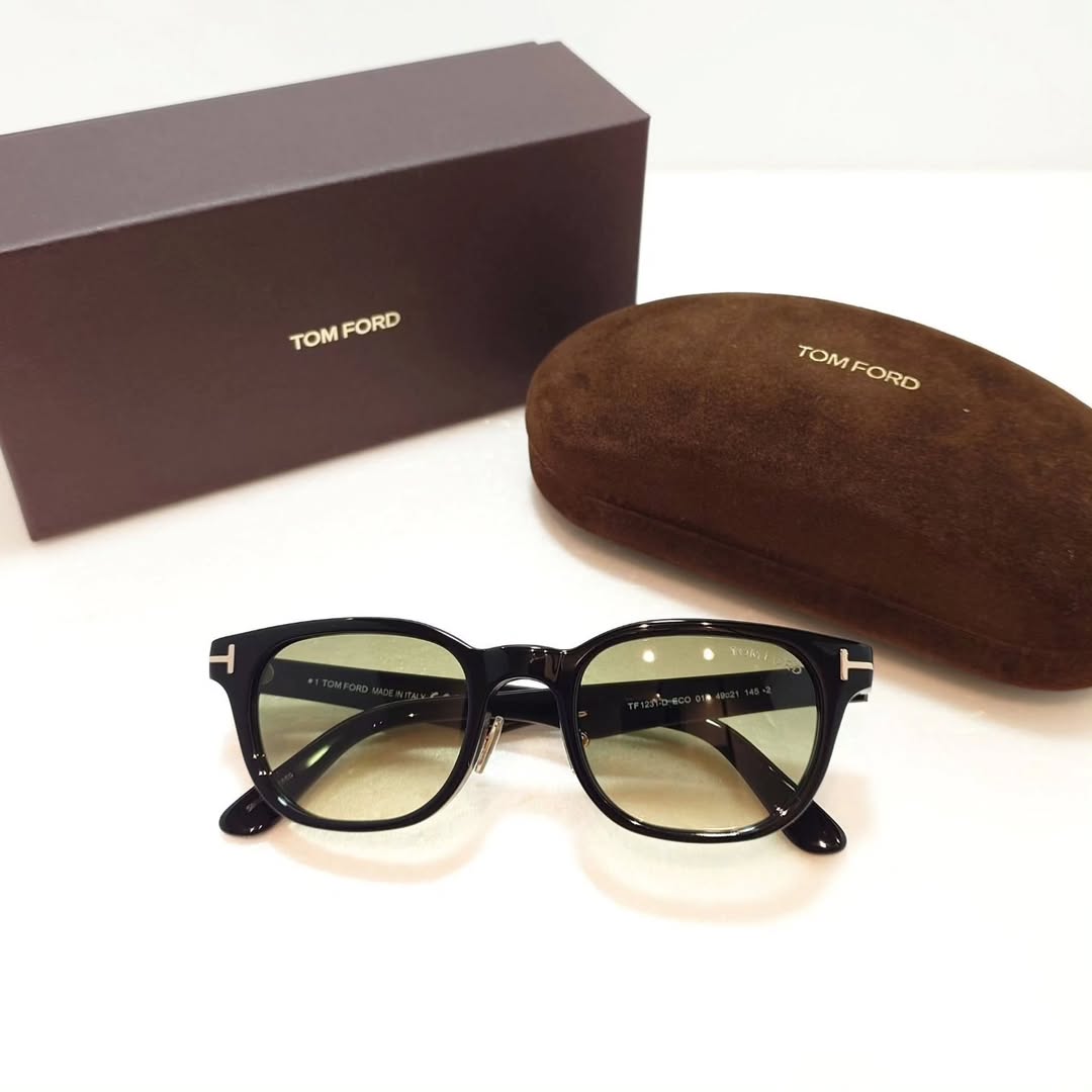 TOM FORD TF1231-D 01P Siyah Güneş Gözlüğü