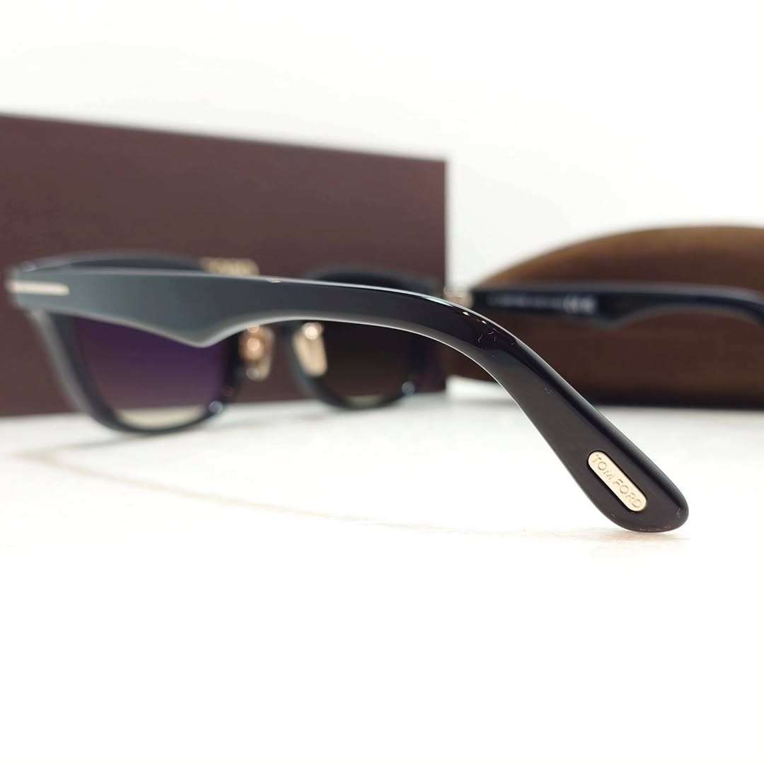 TOM FORD TF1231-D 01P Siyah Güneş Gözlüğü