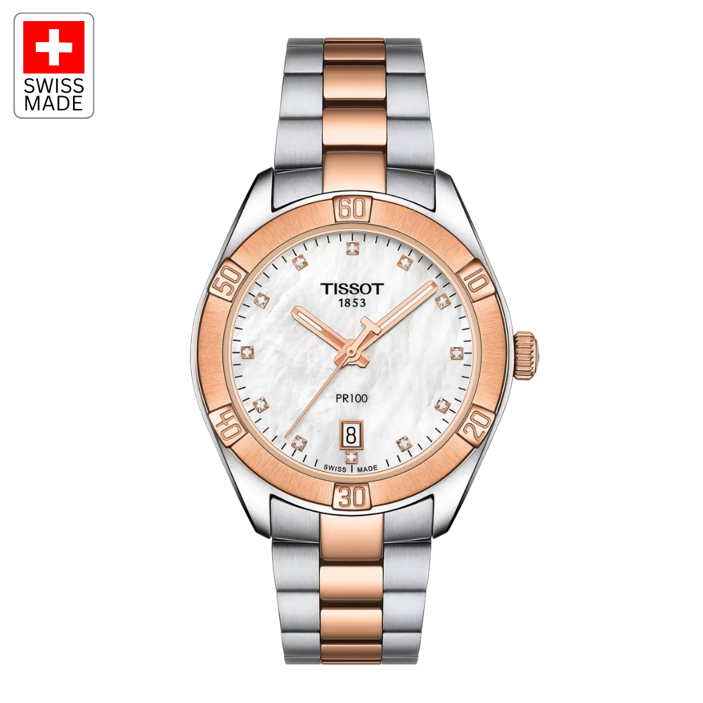 Tissot PR 100 Sport Chic T1019102211600 Kadın Kol Saati