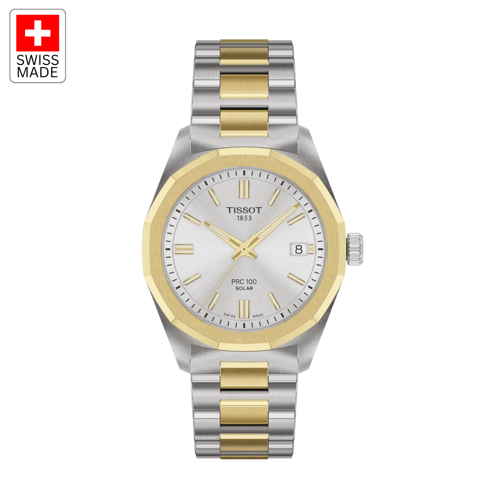 Tissot PRC 100 Solar 34mm T151.822.22.031.00