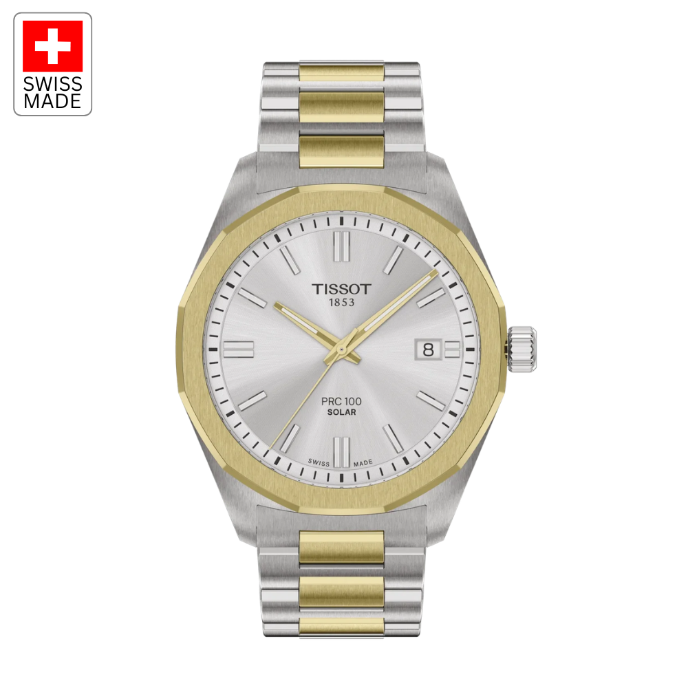 Tissot PRC 100 Solar 39mm T151.422.22.031.00