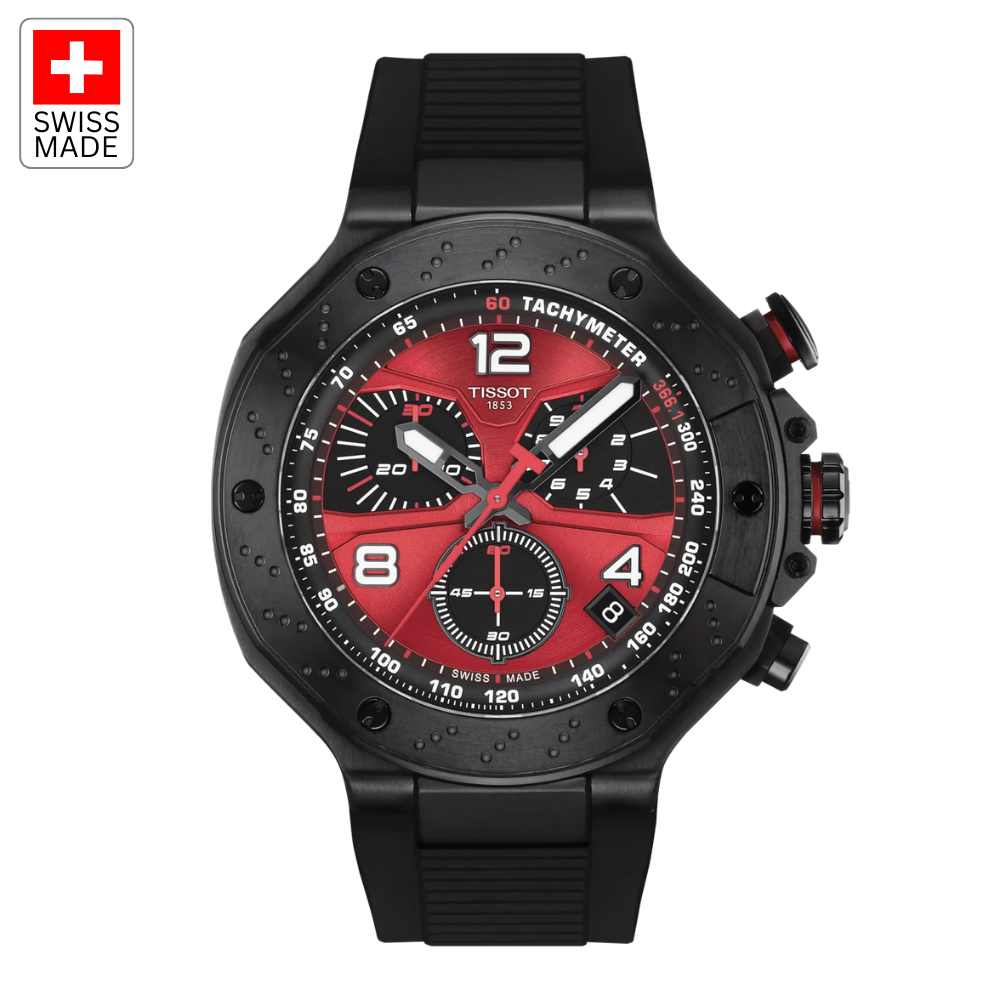Tissot T-Race MotoGP 2026 45mm T141.417.37.422.00 - Sınırlı sayıda üretilen model