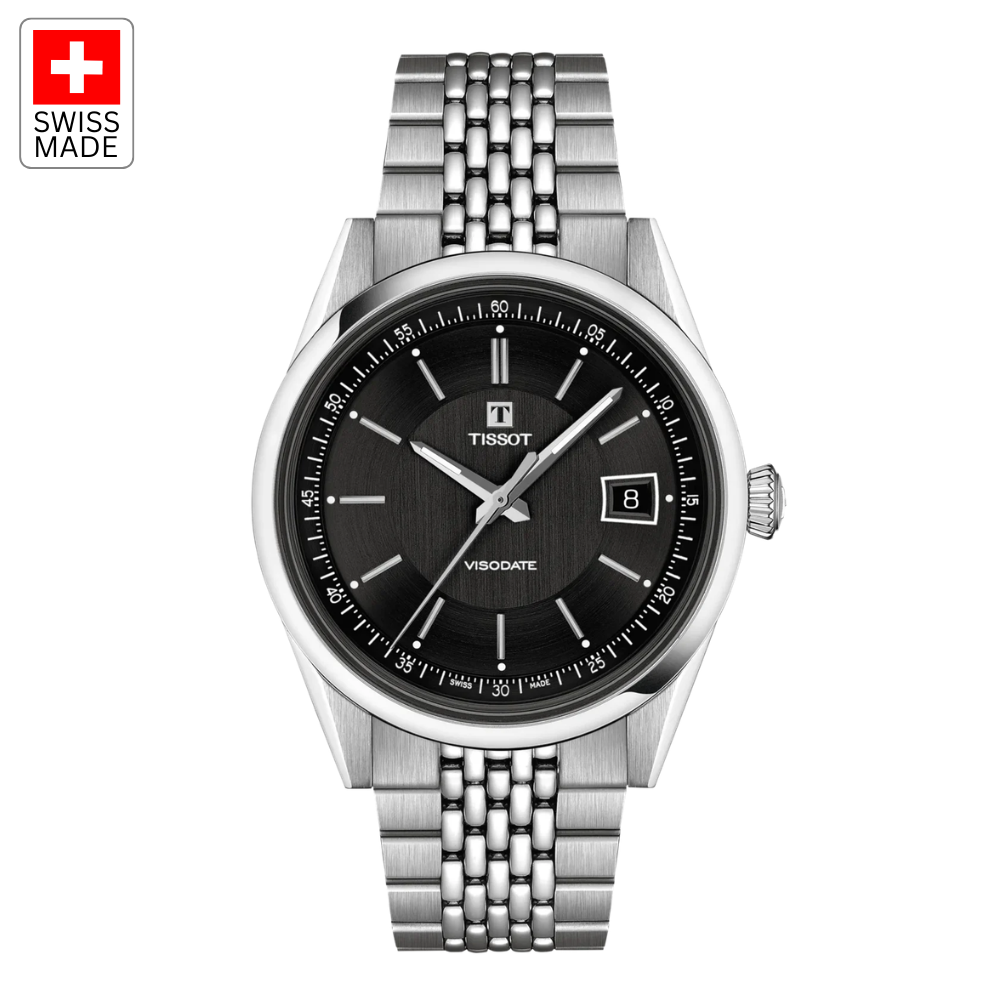 Tissot Visodate 39mm T157.407.11.051.00