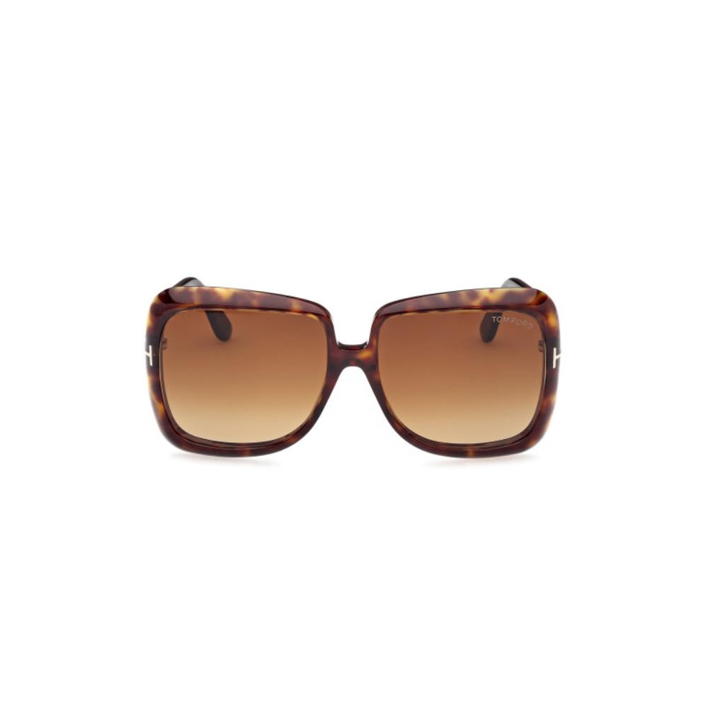 Tom Ford FT 1156 - 52F Koyu Havana | Kadın Güneş Gözlüğü