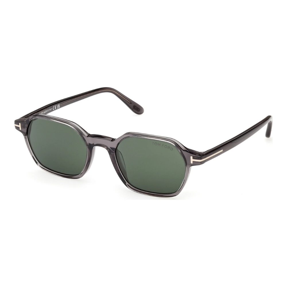 Tom Ford FT 1301 - 20N Parlak Gri | Erkek Güneş Gözlüğü