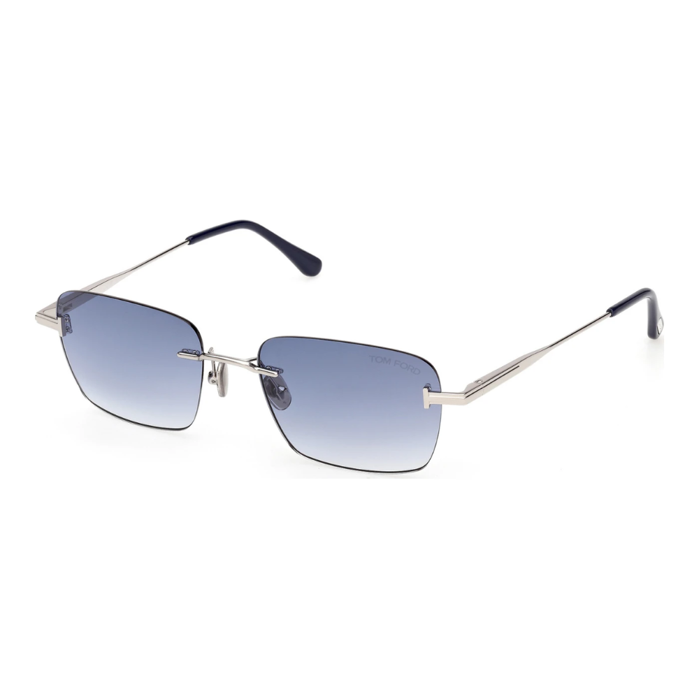 Tom Ford FT 1354 - 16W Parlak Paladyum | Unisex Güneş Gözlüğü