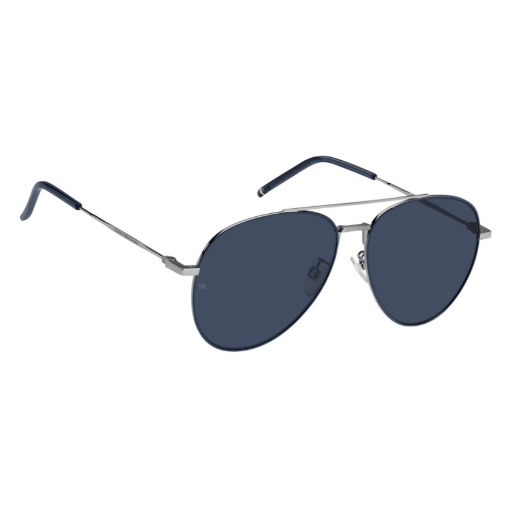 Tommy Hilfiger TH 1896/F/S - KU0 KU Matte Blue Ruthenium | Sunglasses Man