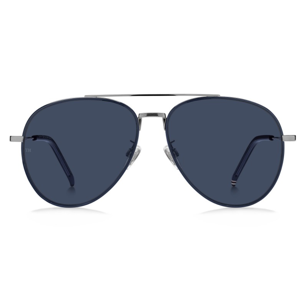 Tommy Hilfiger TH 1896/F/S - KU0 KU Matte Blue Ruthenium | Sunglasses Man