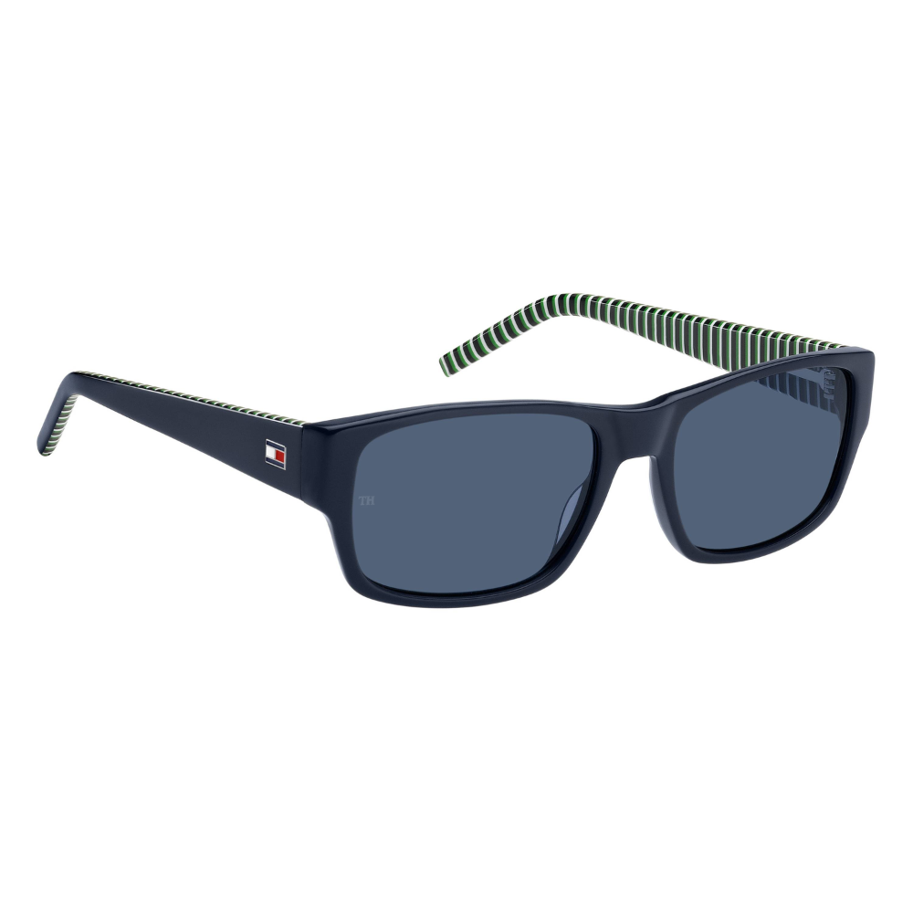 TOMMY HILFIGER TH 2017/S PJP KU Sunglasses Blue Frame Blue Lenses 56mm