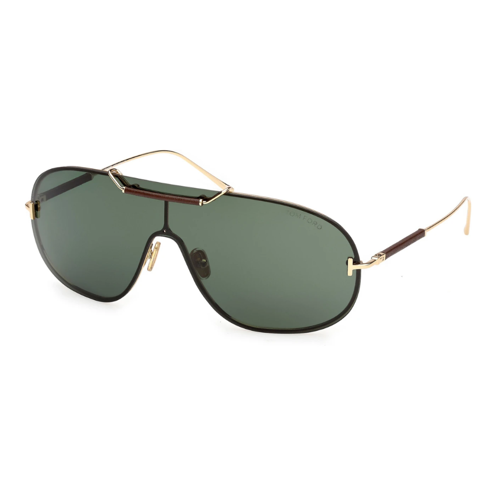 Tom Ford FT 1309 - 30N Parlak Koyu Altın | Unisex Güneş Gözlüğü