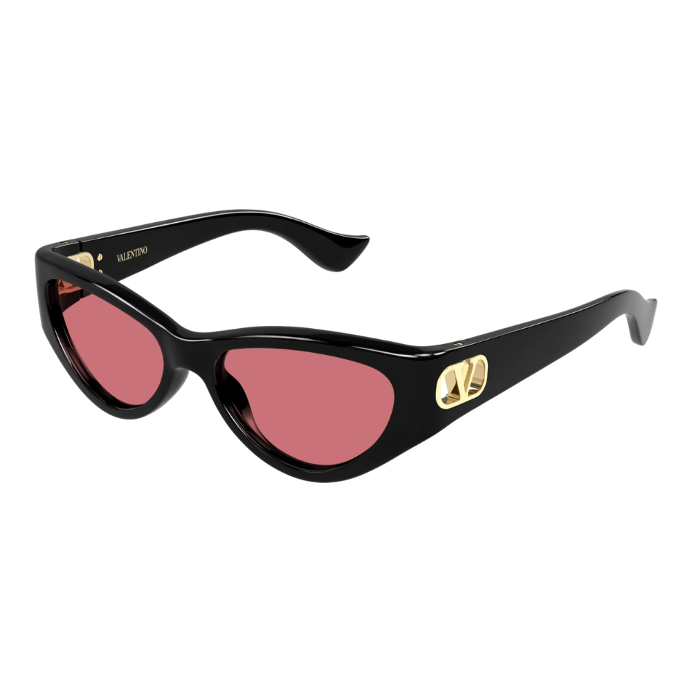 Valentino VG0014S 002 Black Red Sunglasses