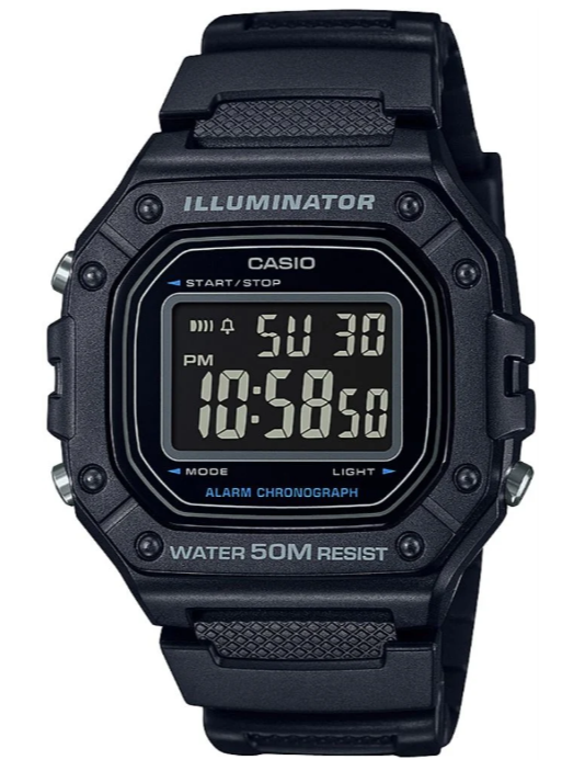 Casio W-218H-1BVDF Kol Saati