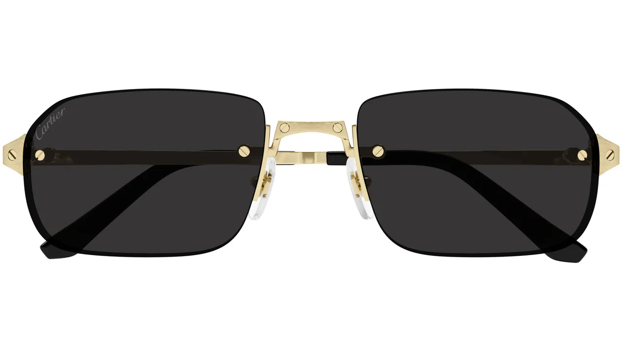 Cartier CT0460S 001 Gold Grey
