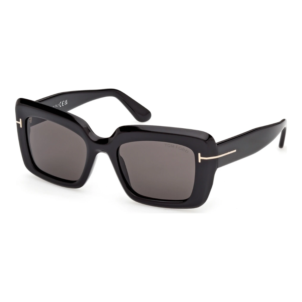 Tom Ford Leila-02 FT1318 (01A) Güneş Gözlüğü