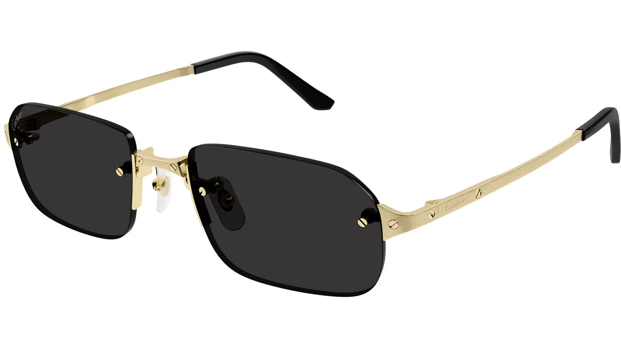 Cartier CT0460S 001 Gold Grey